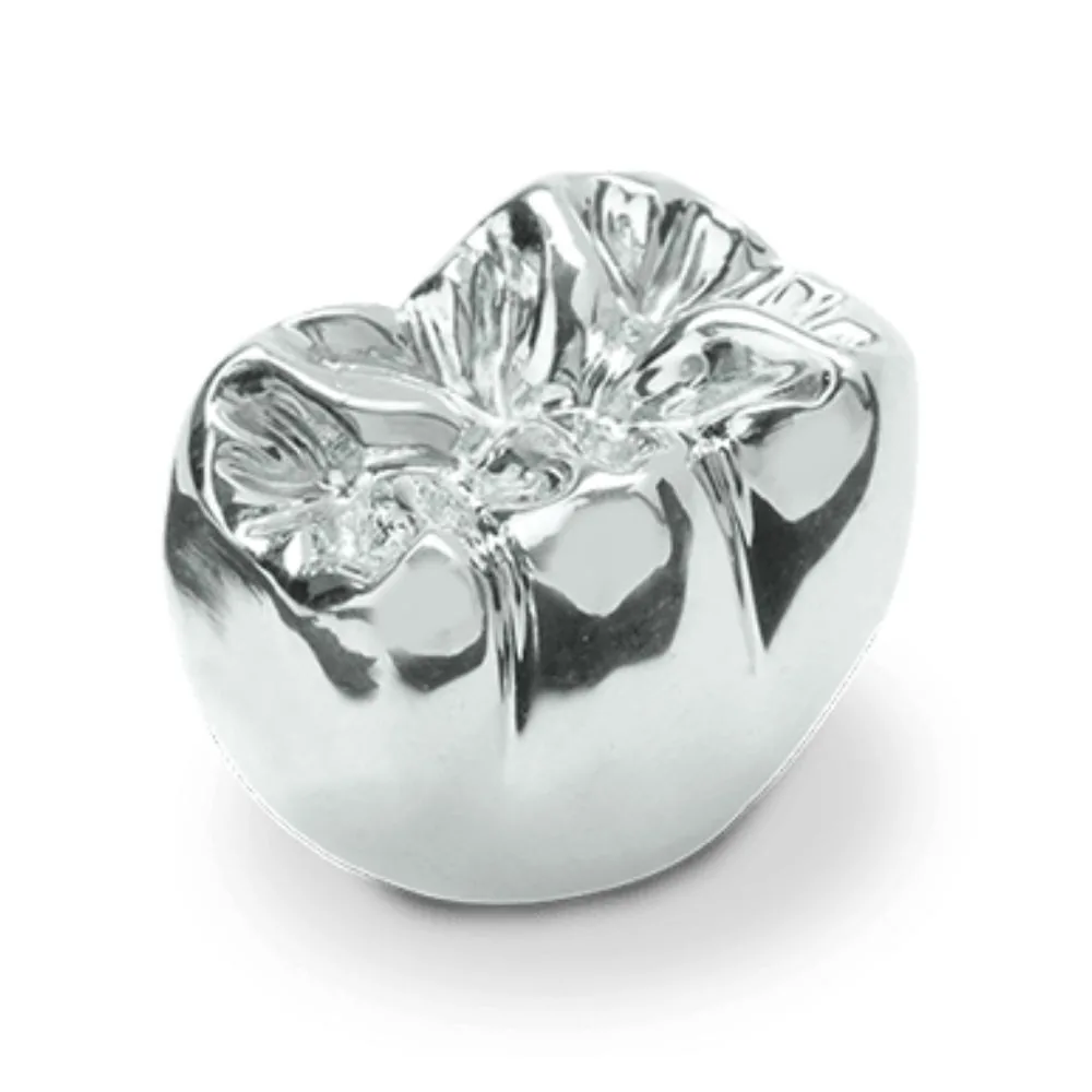 Non-precious base-metal crown