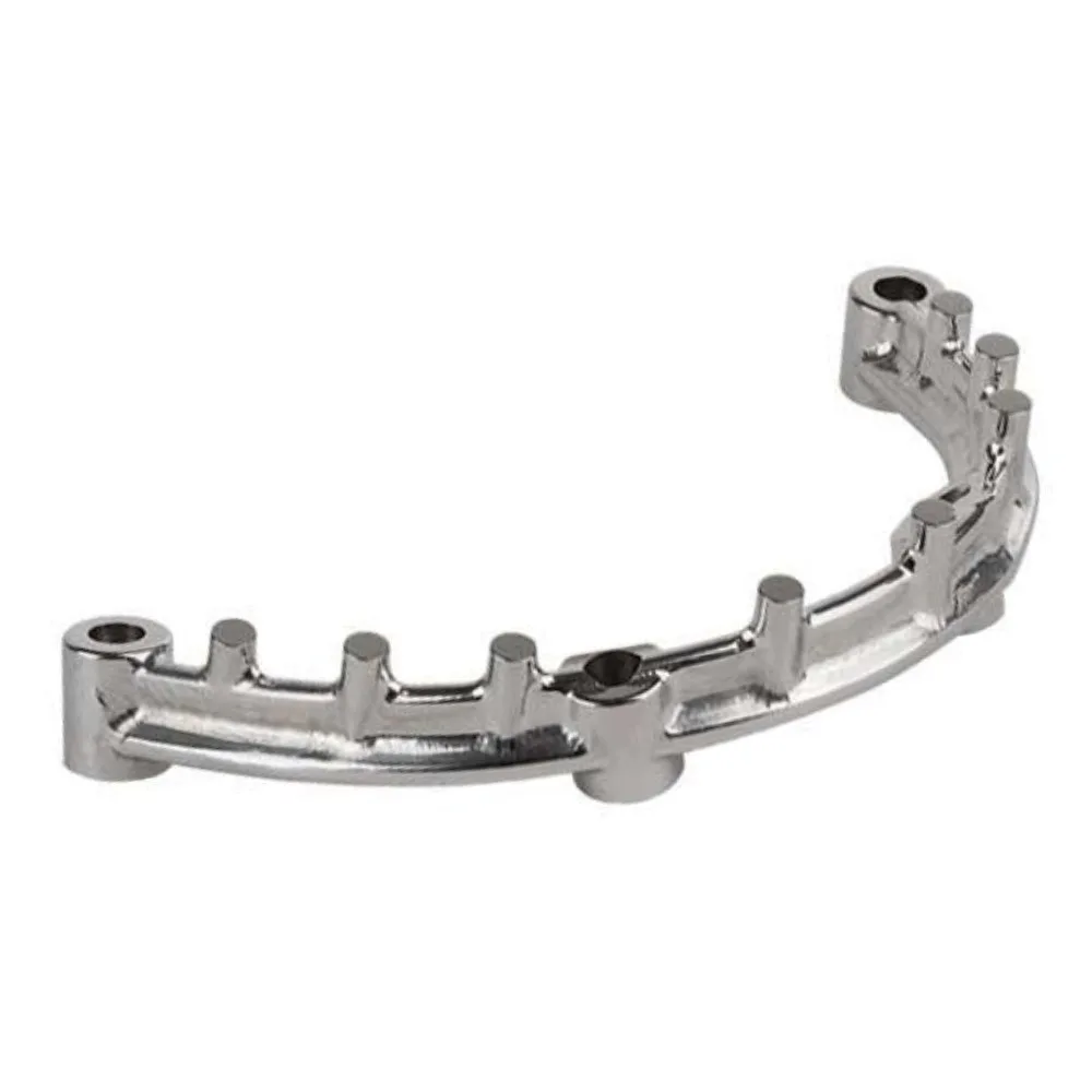 Fixed implant bar substructure